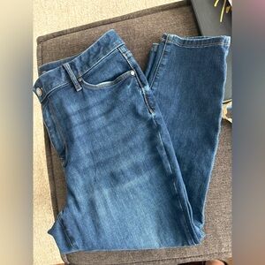 Simply Vera Vera Classic Blue. Skinny Jeans - Sz. 16 Petite Short
